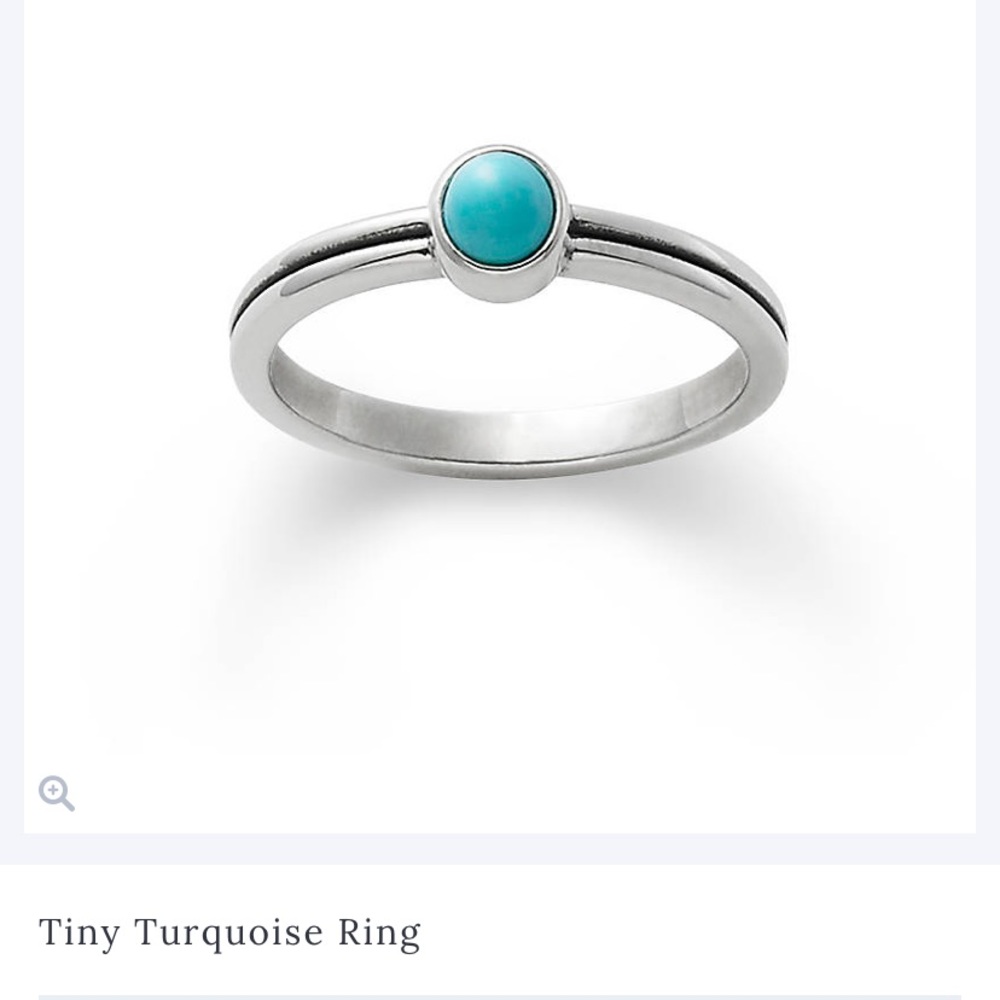 James Avery Tiny Turquoise Ring